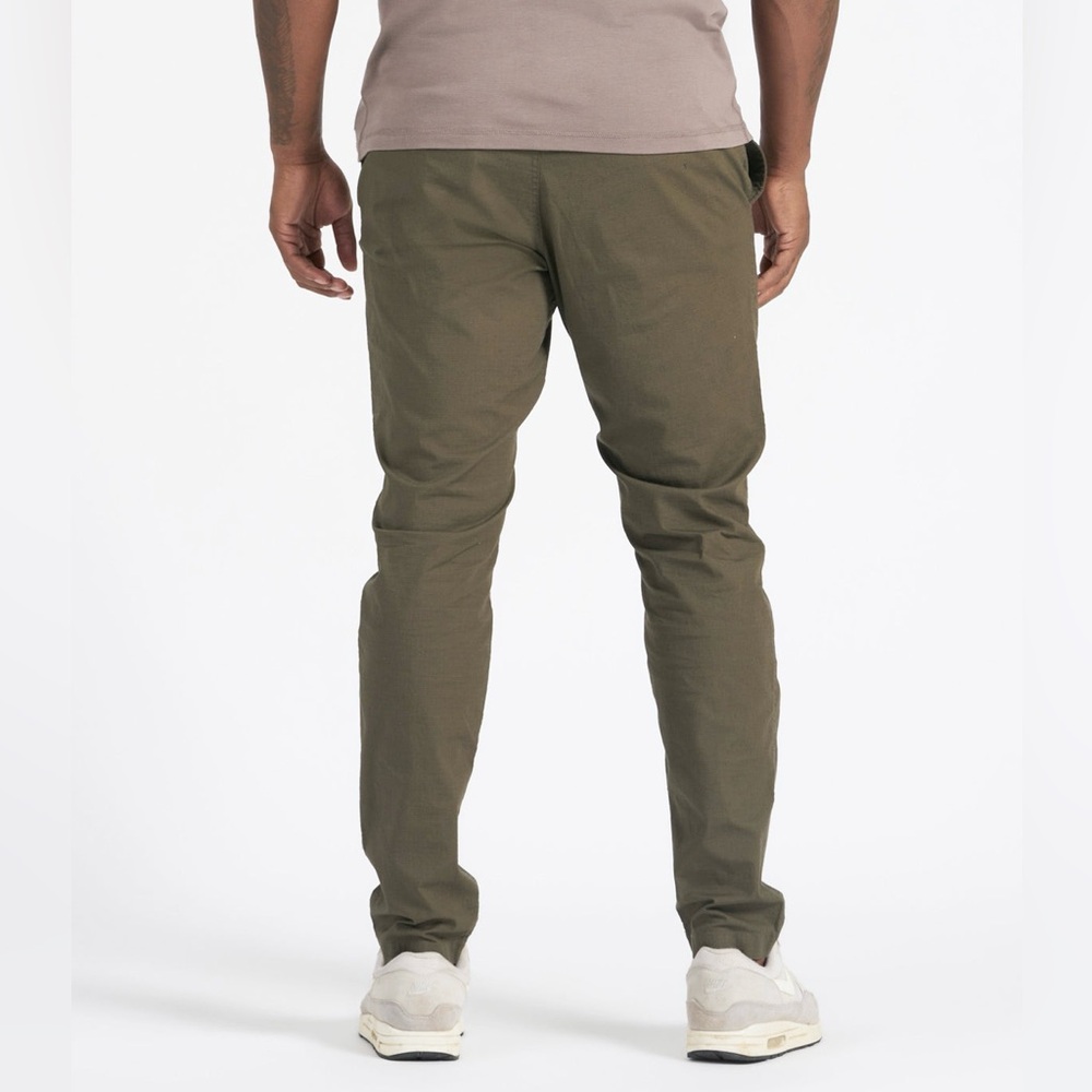 Vuori Mens Ripstop Pant SZ L Outdoor Gorpcore Oregano Army Green Hiking Climbing - Picture 15 of 16